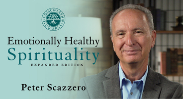 Emotionally Healthy Spirituality by Peter Scazzero